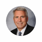 Portrait of Gary Moe, President & CEO at ID Integration, expert in passive RFID and hospital asset tracking strategy.